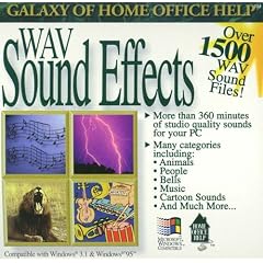 WAV Sound Effects [Import]