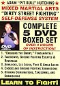 Dirty Street Fighting Self-Defense System - Complete 5-DVD Boxed Set, Starring Adam "Pit Bull" Hutchins
