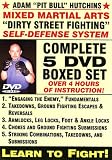 Dirty Street Fighting Self-Defense System - Complete 5-DVD Boxed Set, Starring Adam "Pit Bull" Hutchins