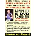 Dirty Street Fighting Self-Defense System - Complete 5-DVD Boxed Set, Starring Adam 