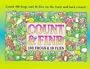 100 Frogs & 10 Flies (Count & Find)