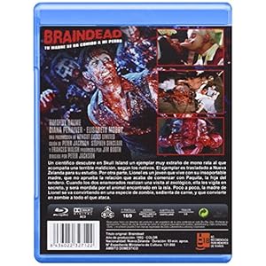 Braindead  Tu Madre se ha Comido a mi Perro (Braindead) - 1992 [Blu-ray]