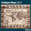 2011 Antique Maps Wall Calendar (Square Wall Cal)