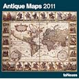 2011 Antique Maps Wall Calendar by teNeues
