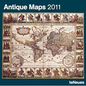 2011 Antique Maps Wall Calendar by teNeues