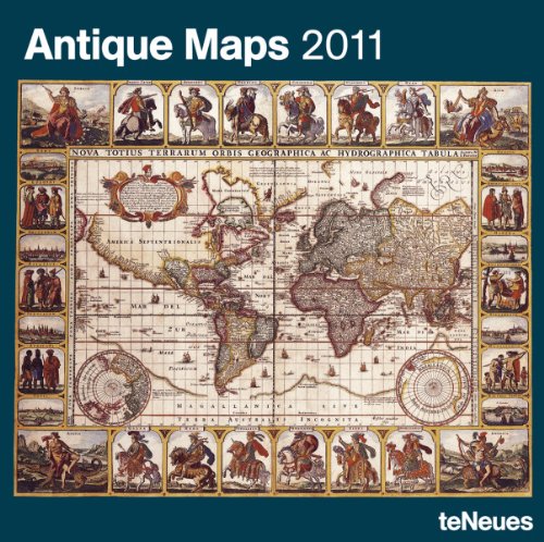 2011 Antique Maps Wall Wall Cal)