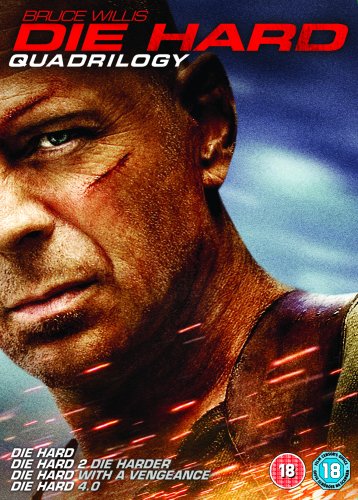 CD-Charts  DVD : Die Hard Quadrilogy - Die Hard/Die Hard 2/Die Hard With A Vengeance/Die Hard 4.0