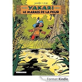 Yakari - tome 33 - Marais de la peur (Le)
