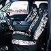 Ducks Unlimited Universal Seat Cover (Realtree MAX-4 Camo, Heavy-Duty Polyester Fabric, Sold Individually)