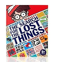 Wheres Wally The Search for The Lost Things Activity Book