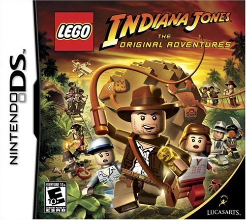 Lego Indiana Jones: The Original Adventures (輸入版:北米) DS LucasArts Ent