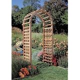 36 Cedar Garden Arbor by RUSTIC NATURAL CEDAR