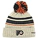 NHL Philadelphia Flyers Winter Classic Cuffed Knit Hat, Black, One Size Fits All