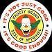 Automotive : The Simpsons - Krusty Brand Seal of Approval - Sticker / Decal (Krusty The Clown)