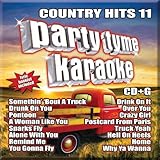 Party Tyme Karaoke - Country Hits 11 [16-song CD+G]