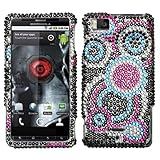 Hard Diamante Protector Skin Cover (Faceplate/Snap On) Full Rhinestones Dia ....