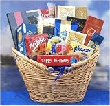 Happy Birthday Deluxe Gourmet Gift Basket