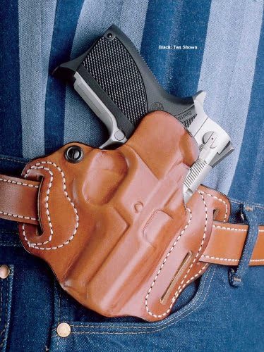 Desantis Speed Scabbard Holster fits FN 5-7 IOM, Left Hand, Black