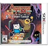 Adventure Time: Explore the Dungeon Because I DON'T KNOW! 3DS