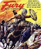 Fury Mag Russias Master Spy Vintage Pulp Art MOUSE PAD