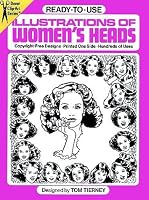Ready-to-Use Illustrations of Women's Heads (Dover Clip-Art Series)