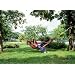 Amazonas EL-1955200 Banana H�ngematte, Belastbarkeit 150kg, Liegefl�sche 210 x 140cm
