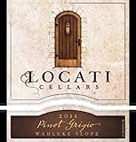 2011 Locati Cellars Wahluke Slope Pinot Grigio mL