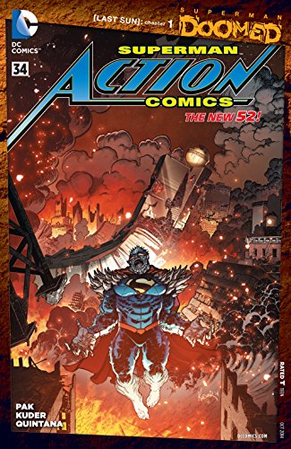 Action Comics (2011-) #34