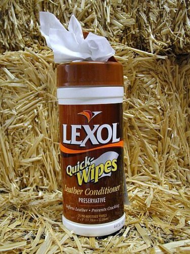 Lexol pH Quick Wipes Leather Conditioner