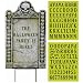 Personalized Skull Tombstone