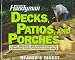 Book The Family Handyman: Decks, Patios, and Porches (Family Handyman)
