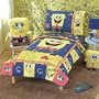 SpongeBob 4pc Toddler Bedding Set