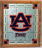 Auburn Univeristy Tigers NCAA 15.5 X 18 Glass Wall Plaque