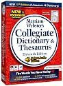 Merriam-Webster's Collegiate Dictionary & Thesaurus, v.4