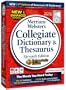 Merriam-Webster's Collegiate Dictionary & Thesaurus 11th edition