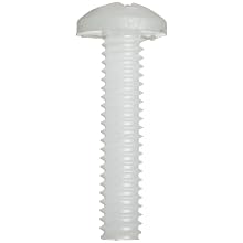 Polypropylene Machine Screw, Pan Head, Phillips Drive
