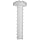 Polypropylene Machine Screw, Pan Head, Phillips Drive