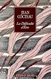 Revue Editions du Rocher  / La Difficulté d'être
