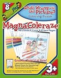 MagnaColeraze What's Wrong With This Picture Coloring Puzzle