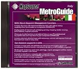 Garmin MetroGuide CD ROM (Italy)