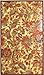 Laser Printed Split Bamboo 2' x 3' Veranda Rug