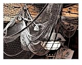 Below Deck Art Styles Photographic Poster Print by Milvi Gill, 20x16