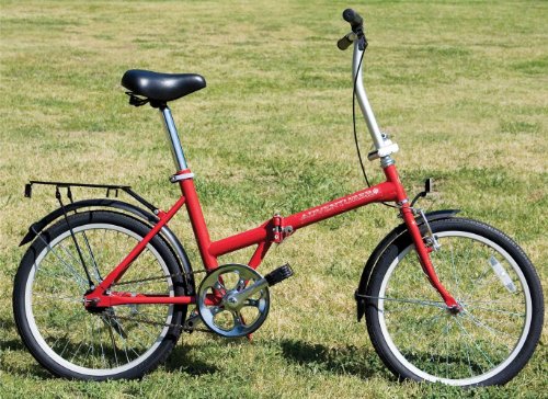 Adventurer Single-Speed Folding Bike Reviews | Bike Reviews