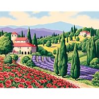Dimensions Paint By Number Kit (14 X 11) - in your choice of designs