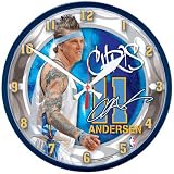 Chris Andersen Denver Nuggets Round Clock