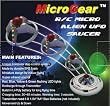 microgear RC Micro Alien UFO Saucer
