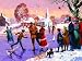Skating on the Lake 1000pc Jigsaw Puzzle by Kevin Walsh