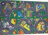 Giant Roadway Playmat (150x100cm) - a fun addition for the bedroom, playroom, nursery or class room!IMAGE