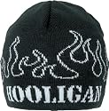 Hooligan Beanie "Ring of Fire", schwarz
