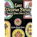 Easy Victorian Florals Stained Glass Pattern Book (Dover Pictorial Archive Series)